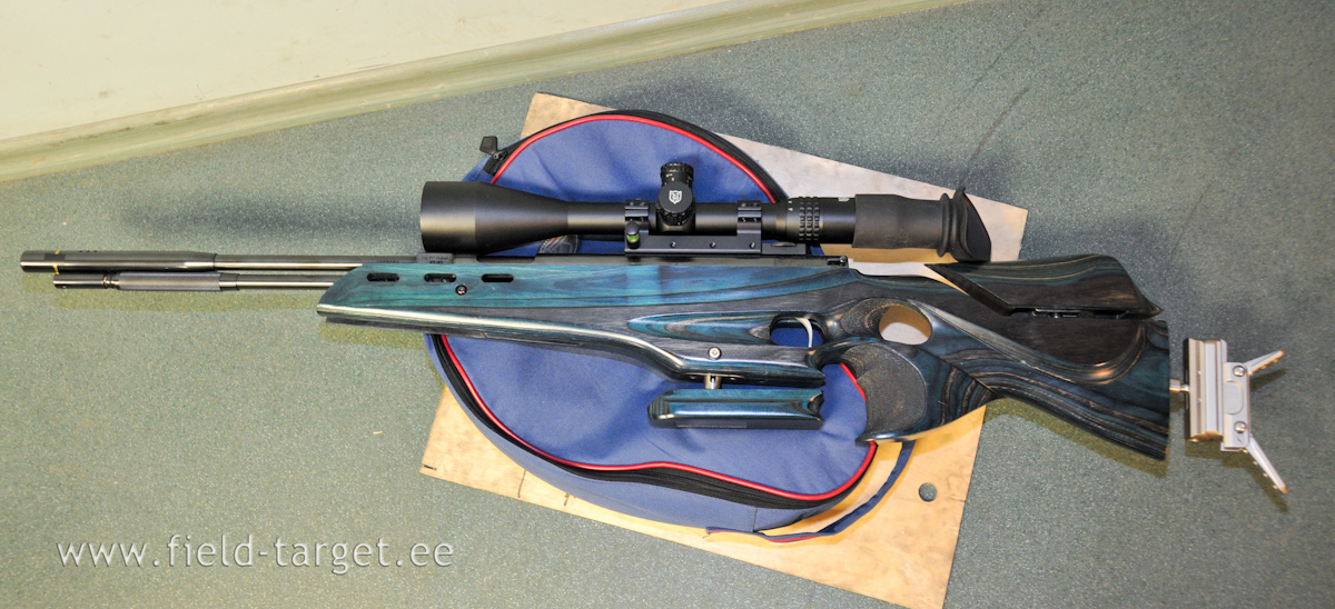 Või on tuunitud HW97 laminaadist 3D kabaga liiga raske isegi meestele_